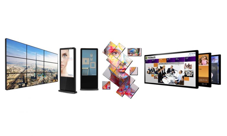 Interactive Displays – Advanced AV