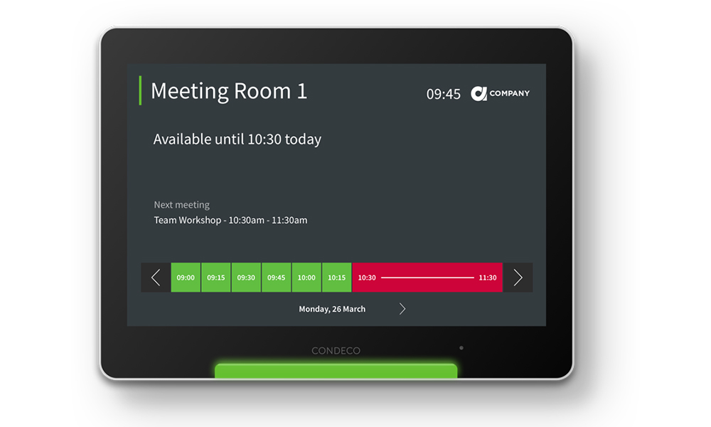 room booking software